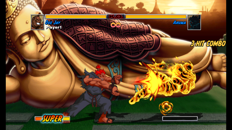 Illustration for article titled Akuma, Fei-Long, and Sagat In Full HD